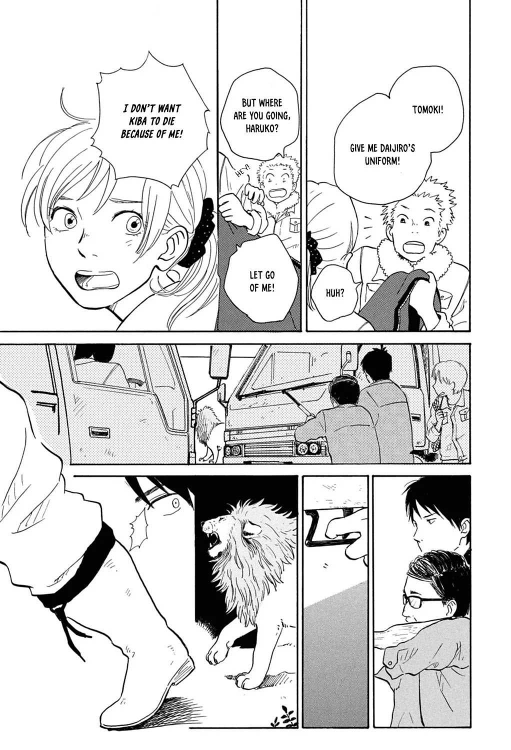 Kemono Michi Chapter 1 page 52 - 