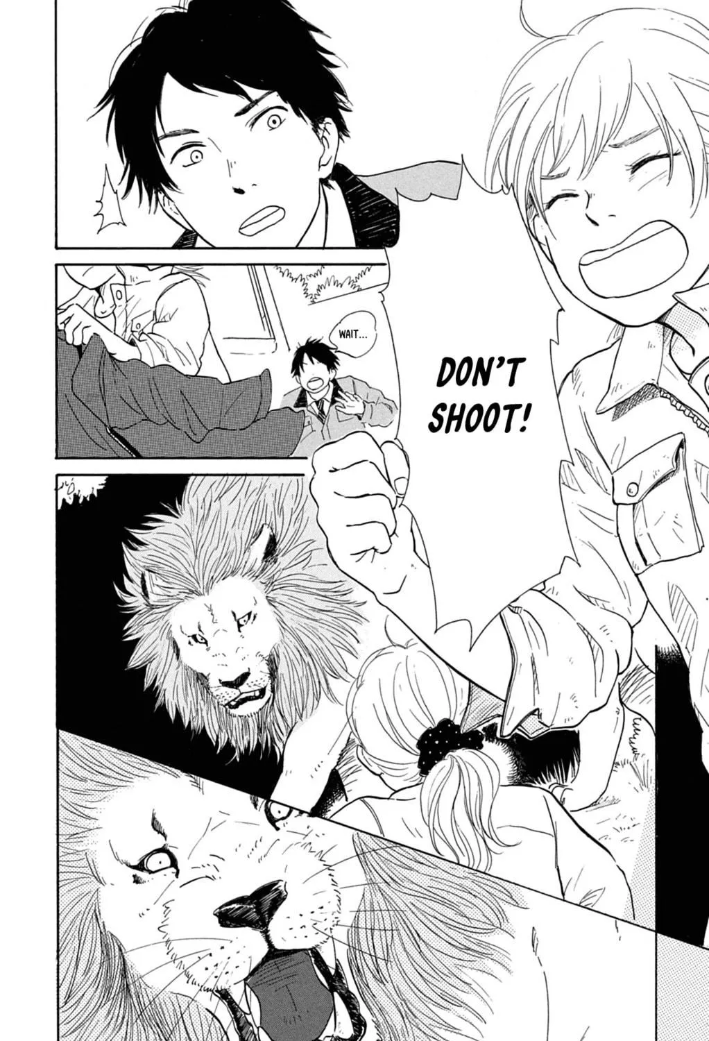 Kemono Michi Chapter 1 page 54 - 