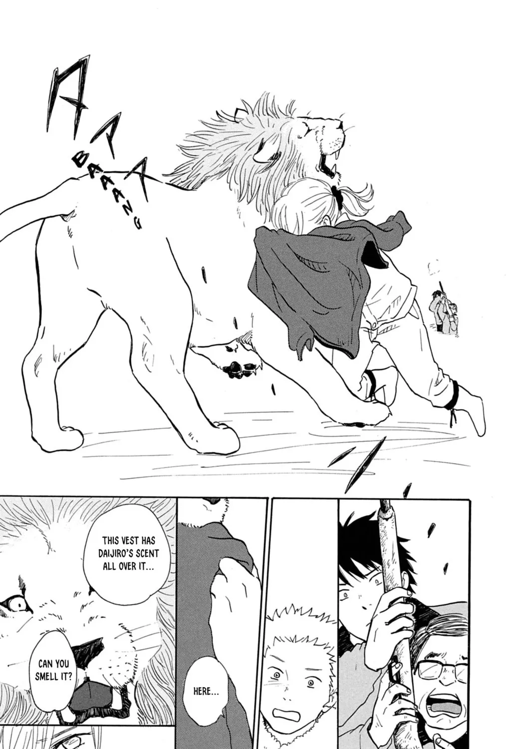 Kemono Michi Chapter 1 page 56 - 