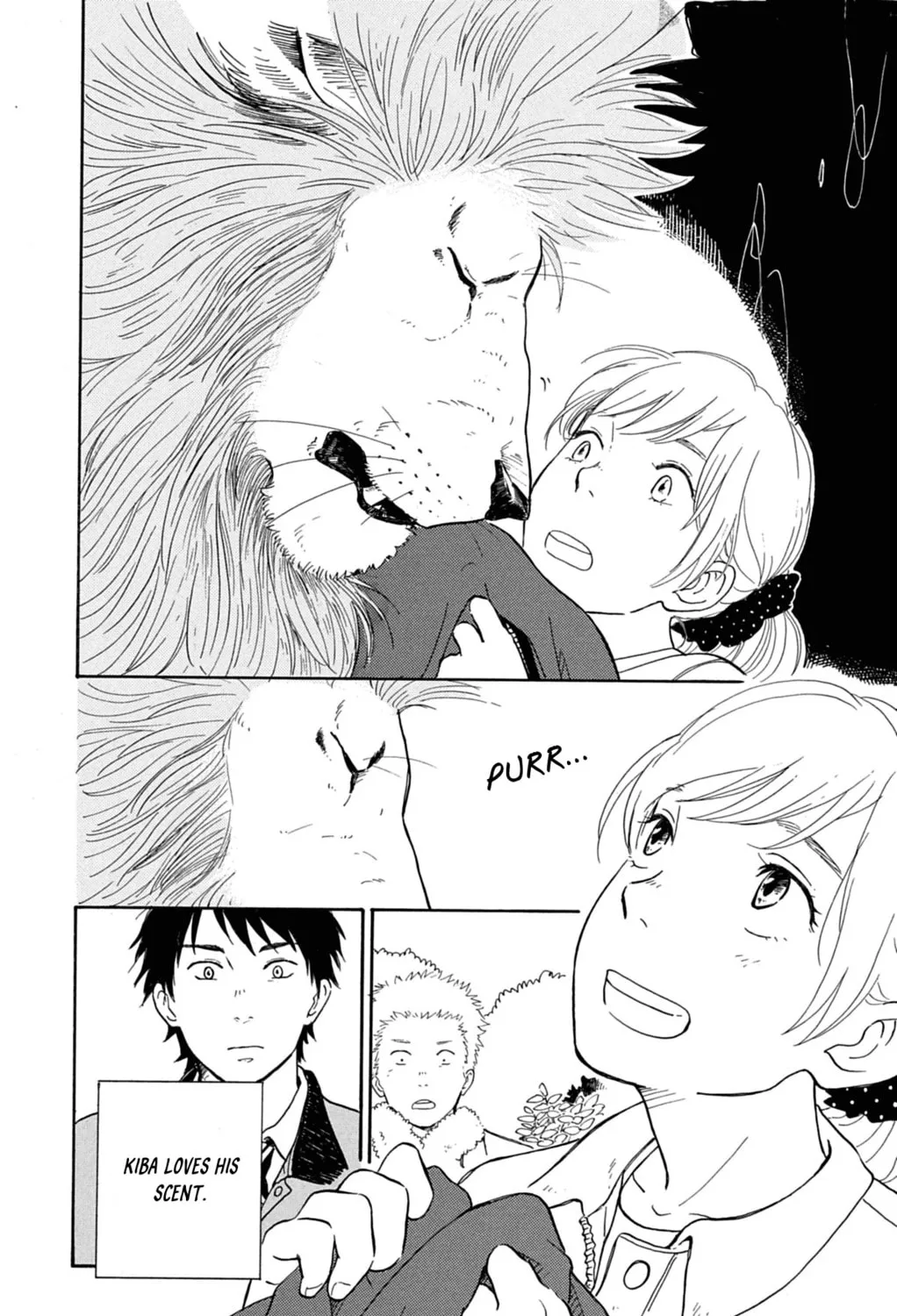 Kemono Michi Chapter 1 page 58 - 