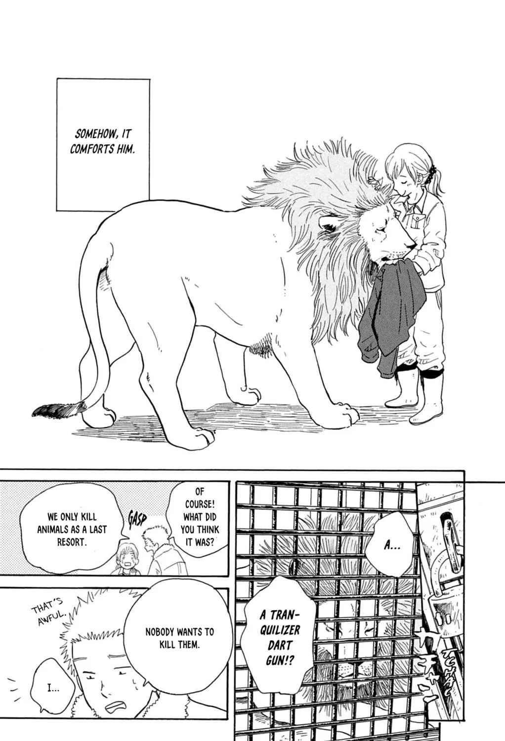 Kemono Michi Chapter 1 page 60 - 