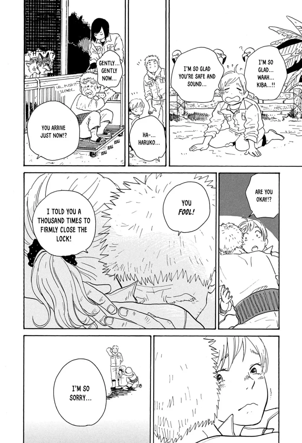 Kemono Michi Chapter 1 page 62 - 
