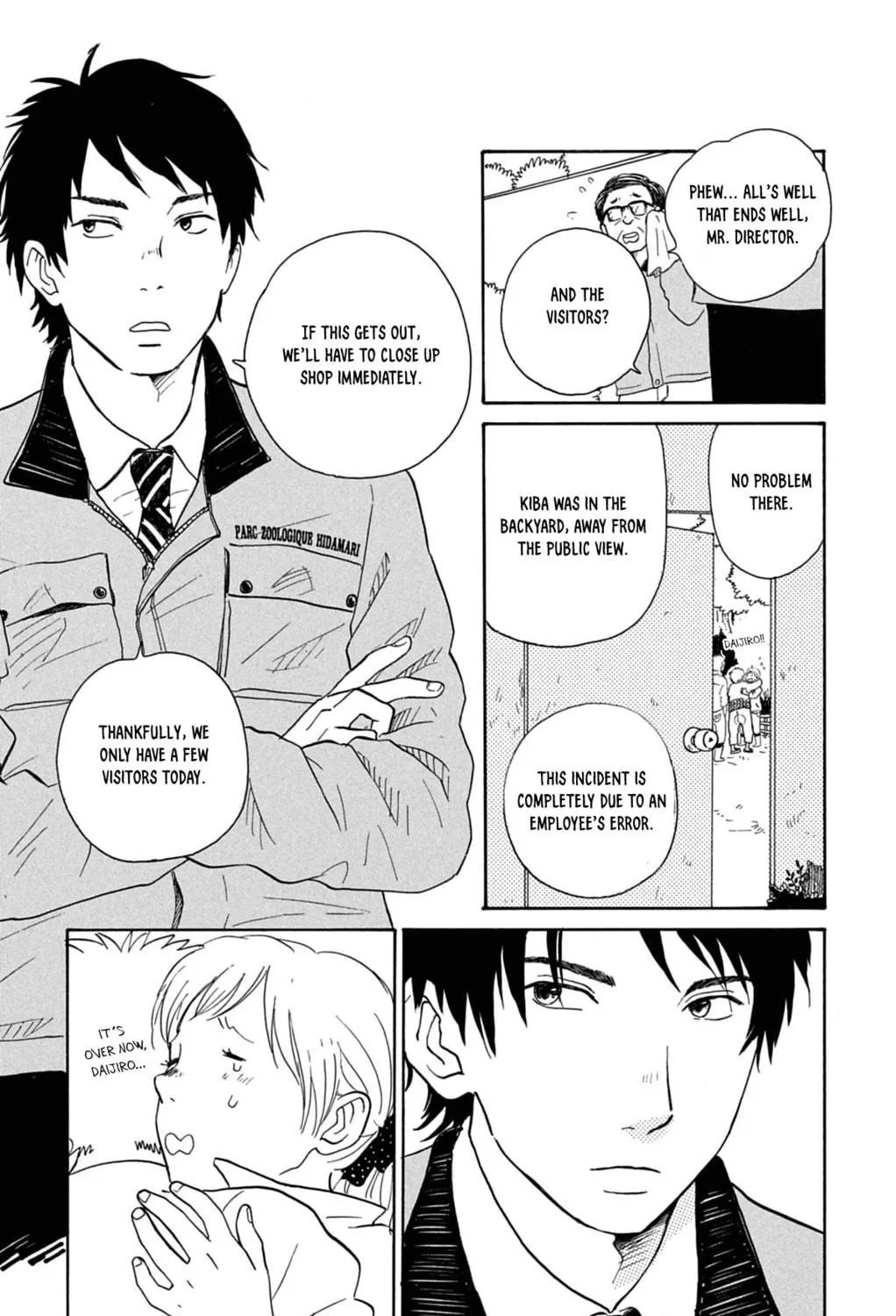Kemono Michi Chapter 1 page 64 - 