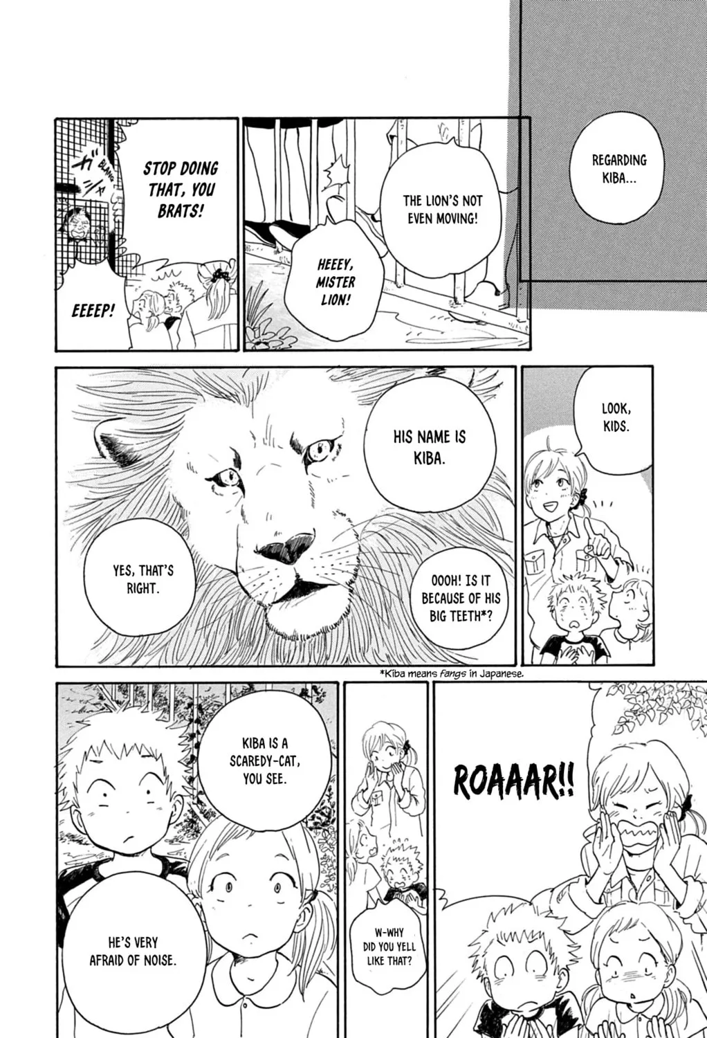 Kemono Michi Chapter 1 page 70 - 