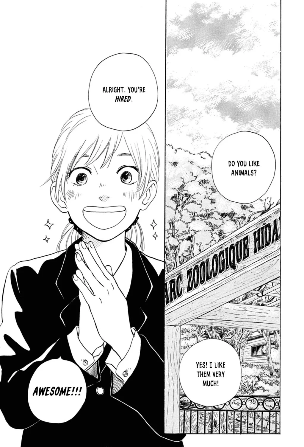 Kemono Michi Chapter 1 page 8 - 