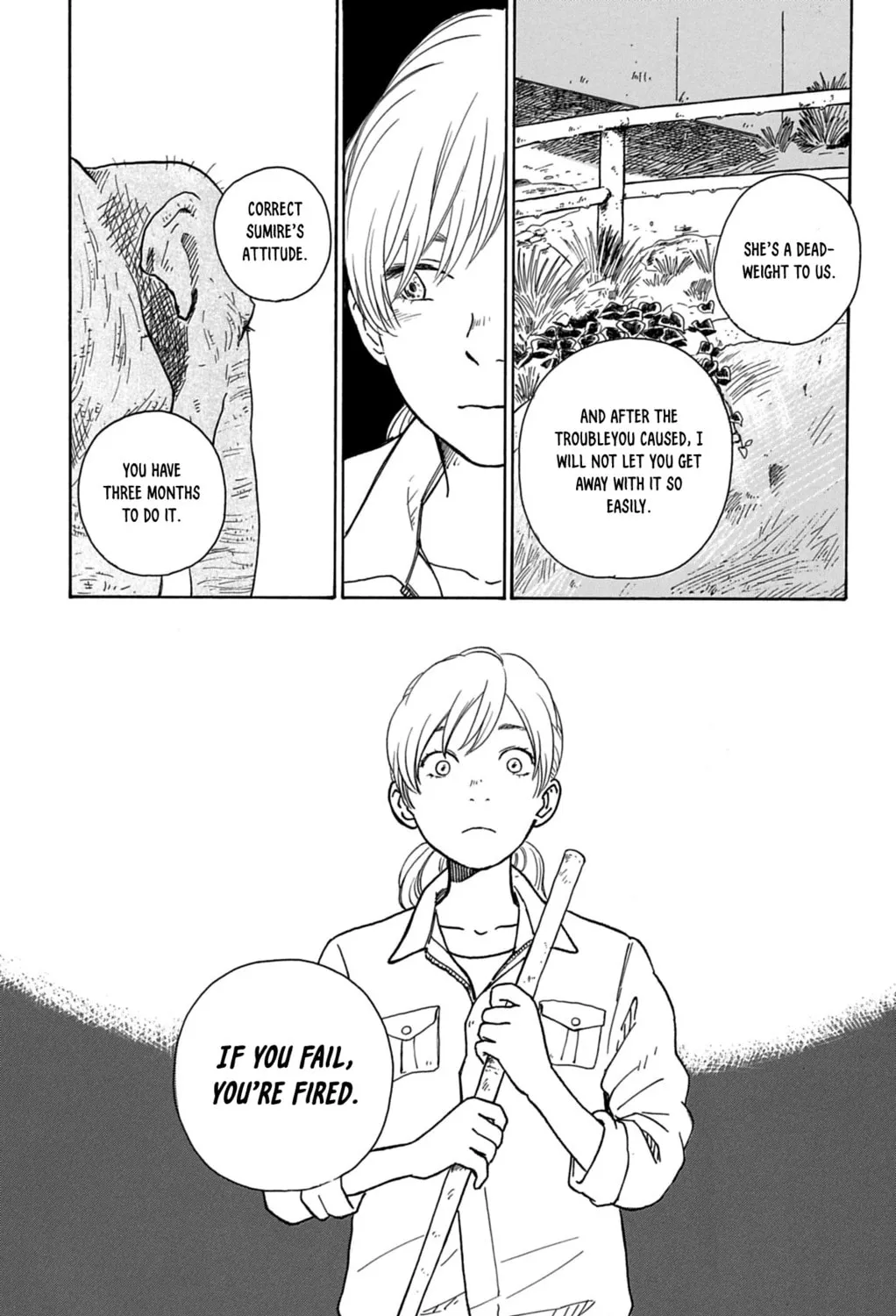 Kemono Michi Chapter 1 page 82 - 