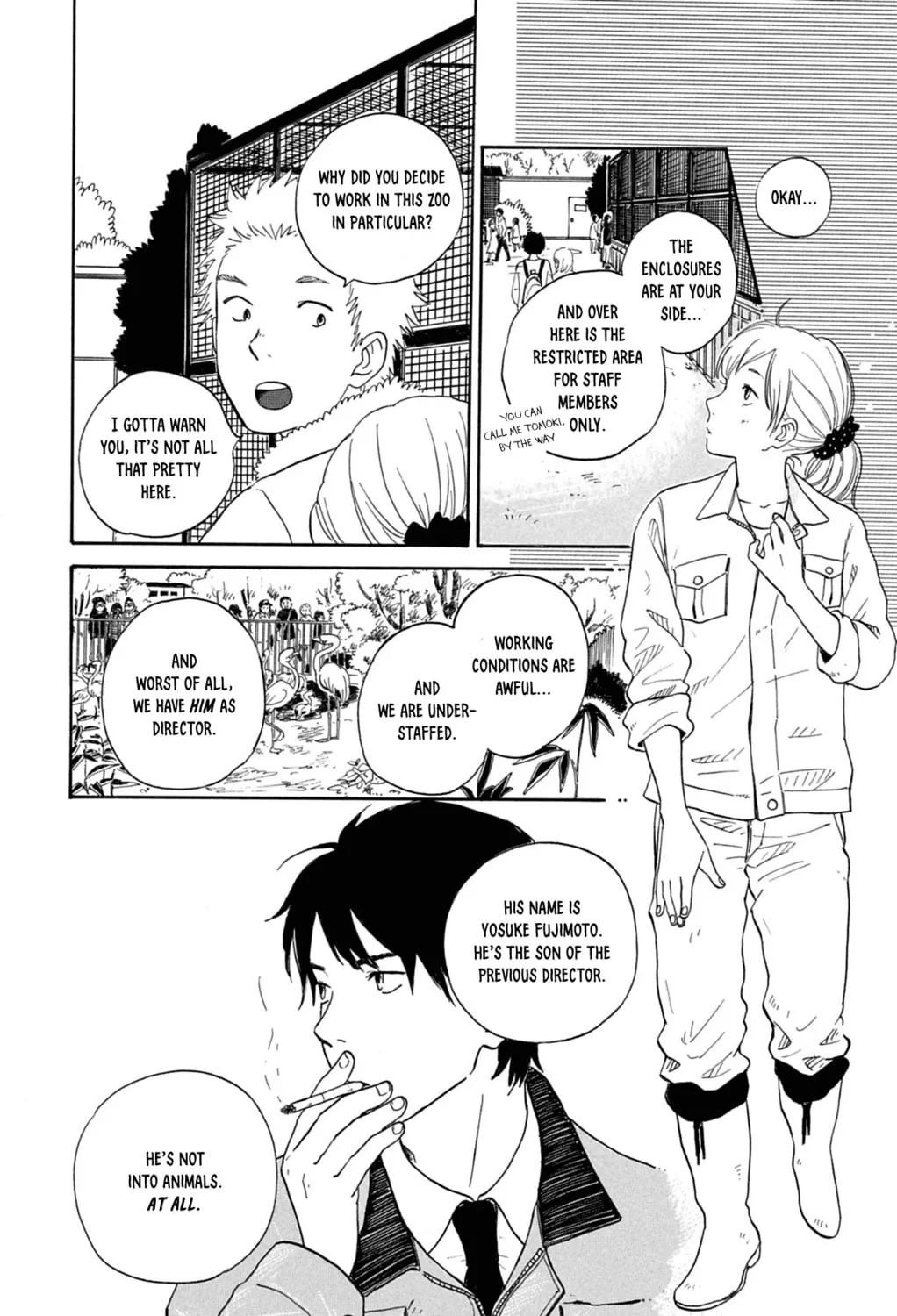 Kemono Michi Chapter 1 page 10 - 