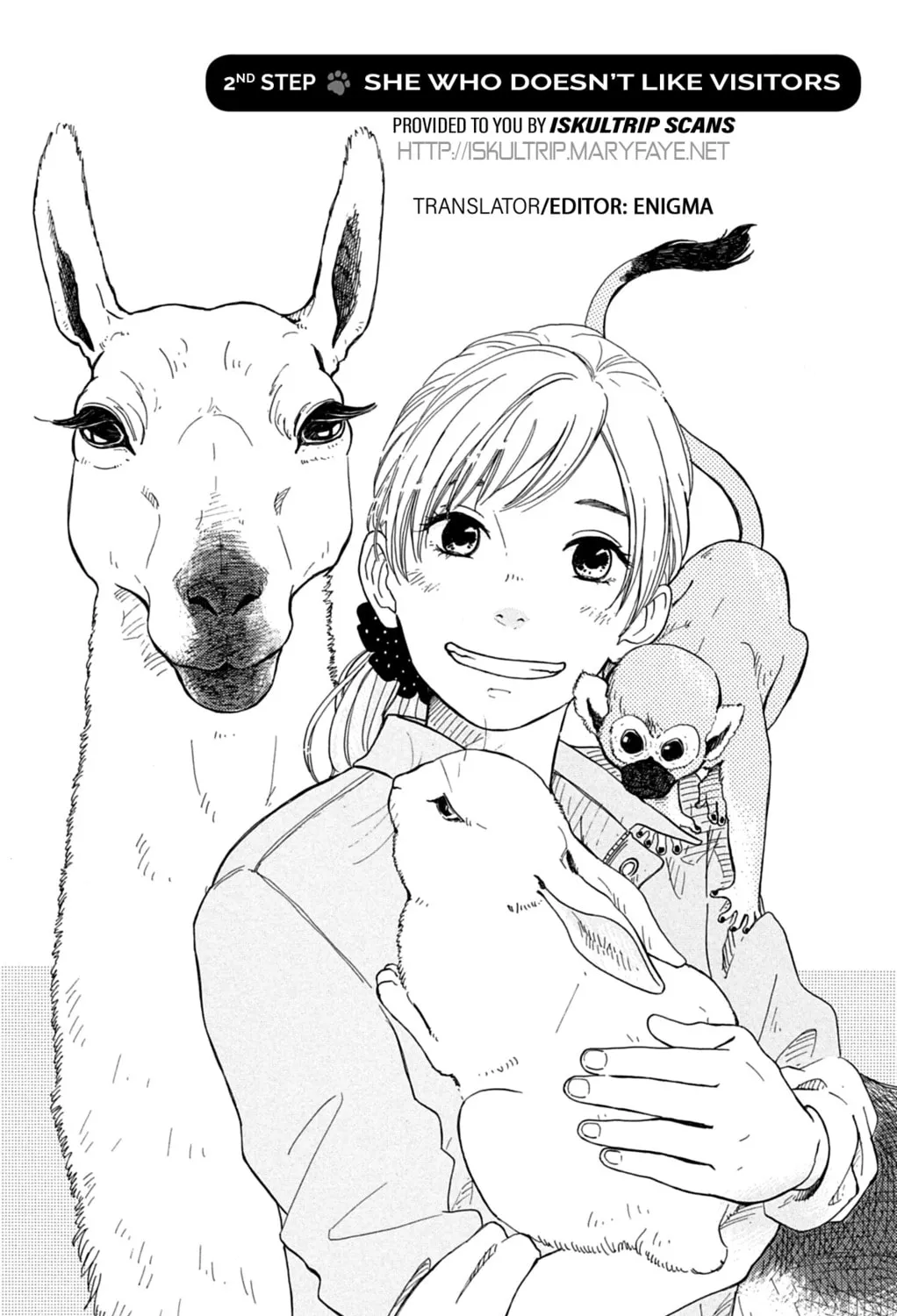 Kemono Michi Chapter 2 page 1 - 
