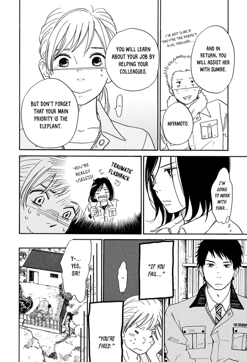 Kemono Michi Chapter 2 page 11 - 