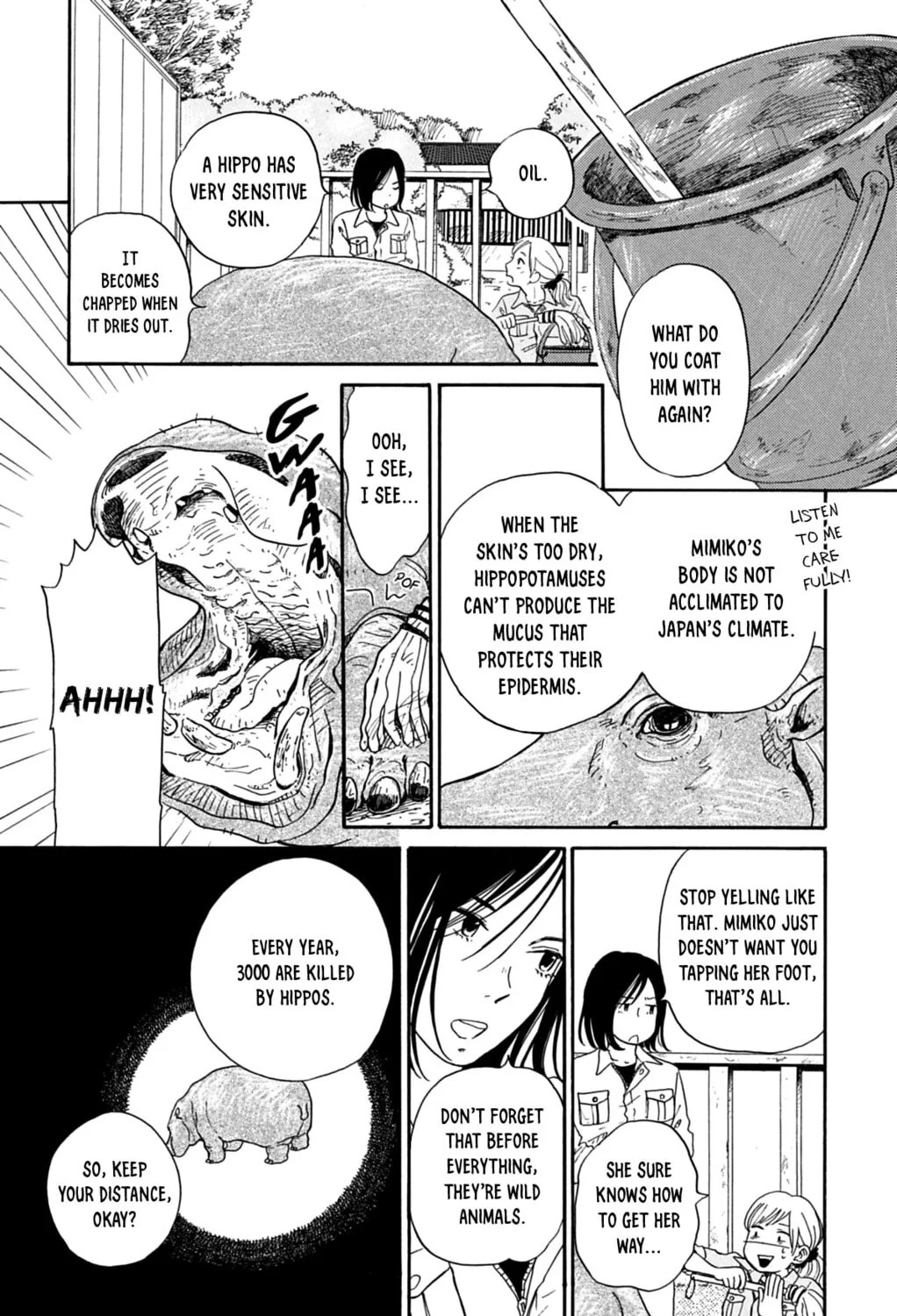 Kemono Michi Chapter 2 page 13 - 
