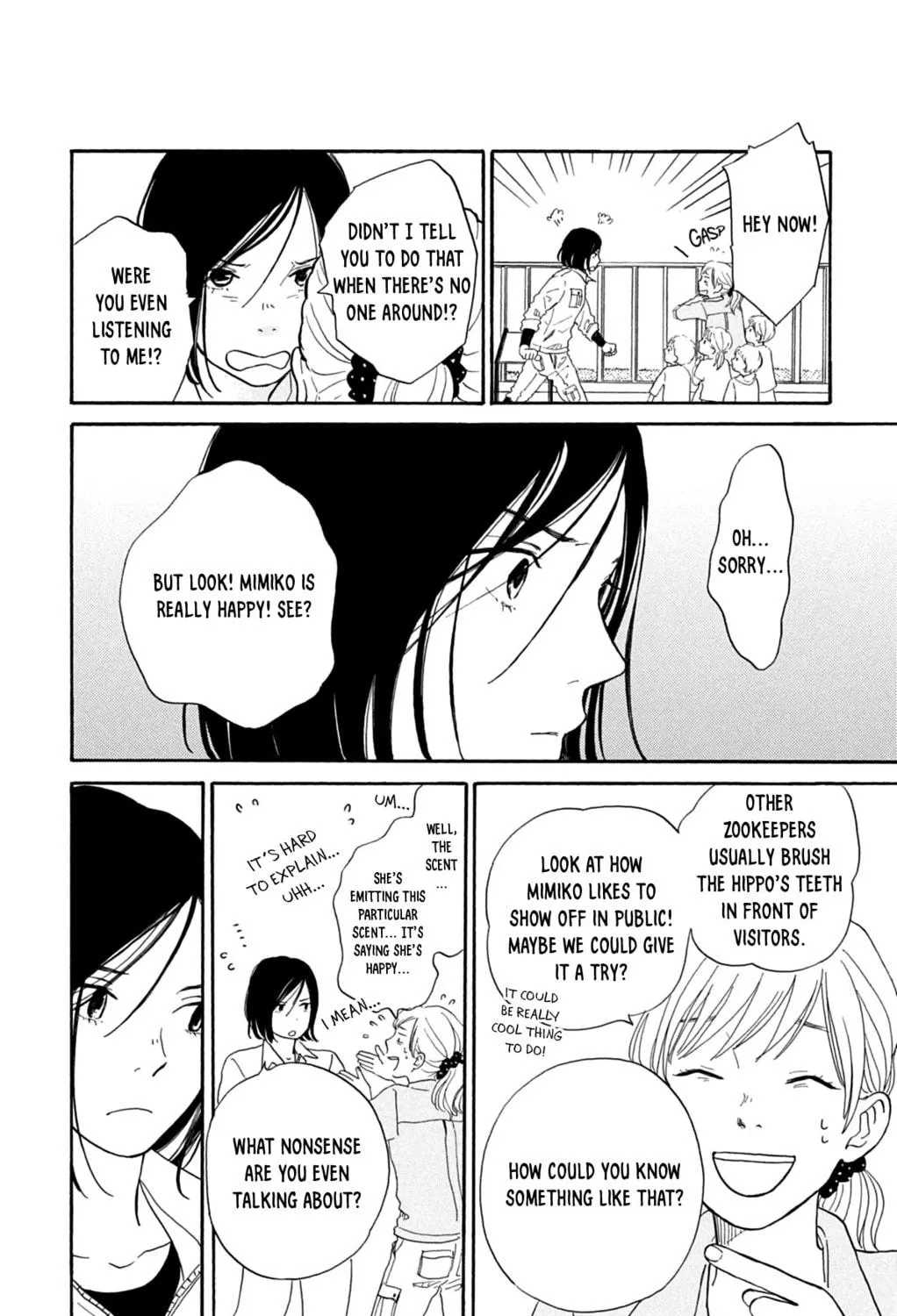 Kemono Michi Chapter 2 page 19 - 