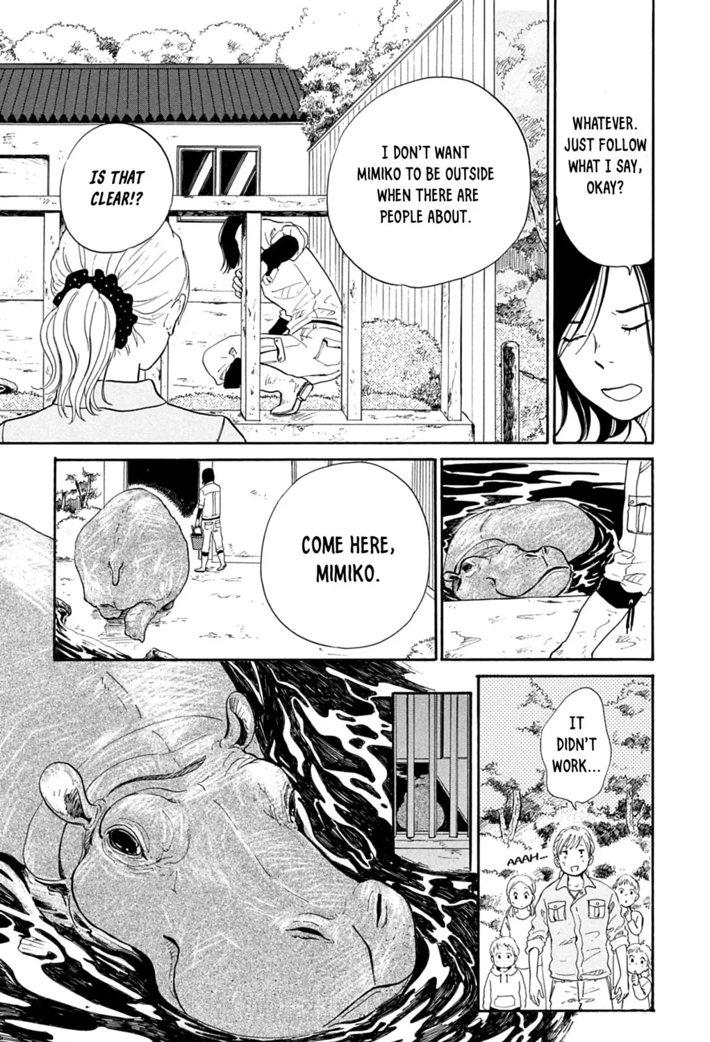 Kemono Michi Chapter 2 page 21 - 