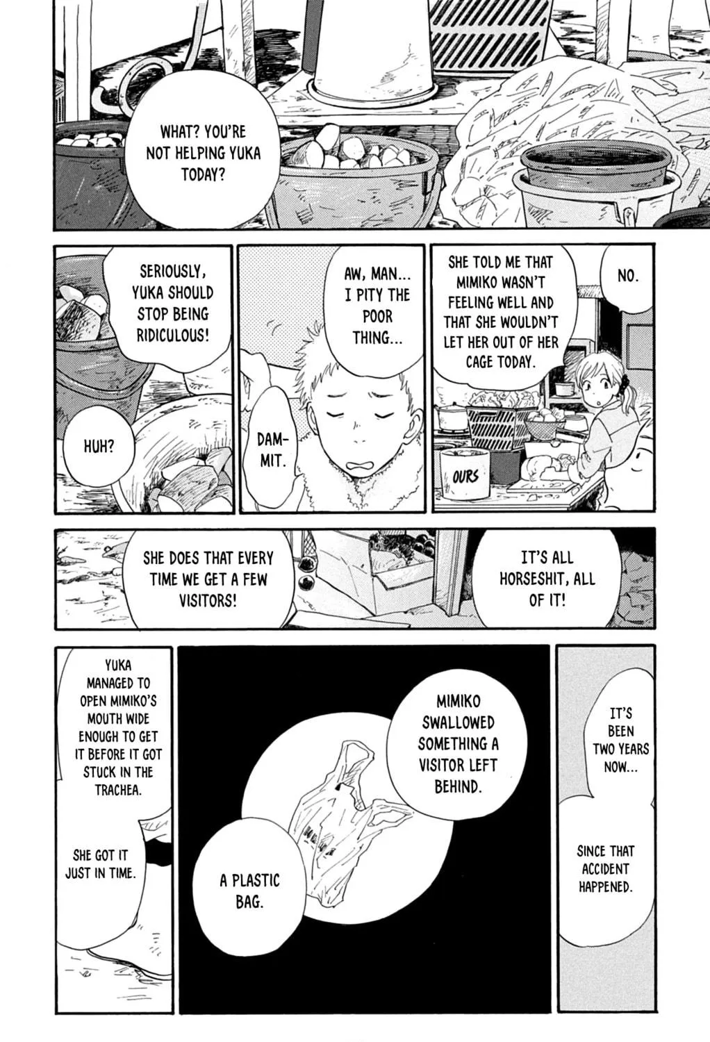 Kemono Michi Chapter 2 page 23 - 