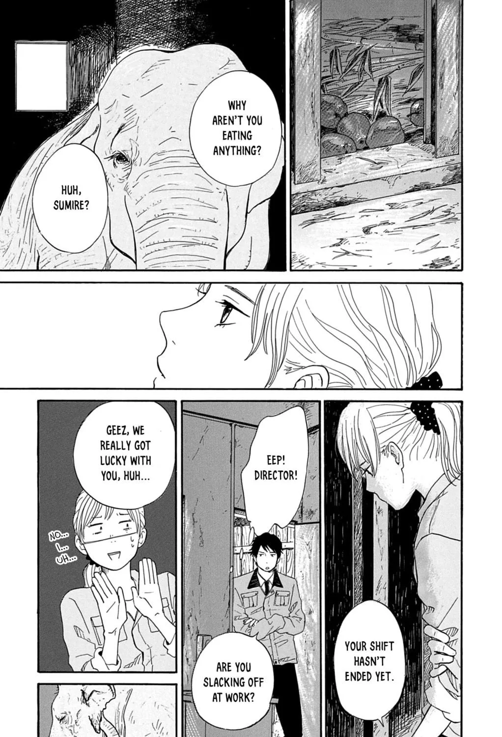 Kemono Michi Chapter 2 page 29 - 