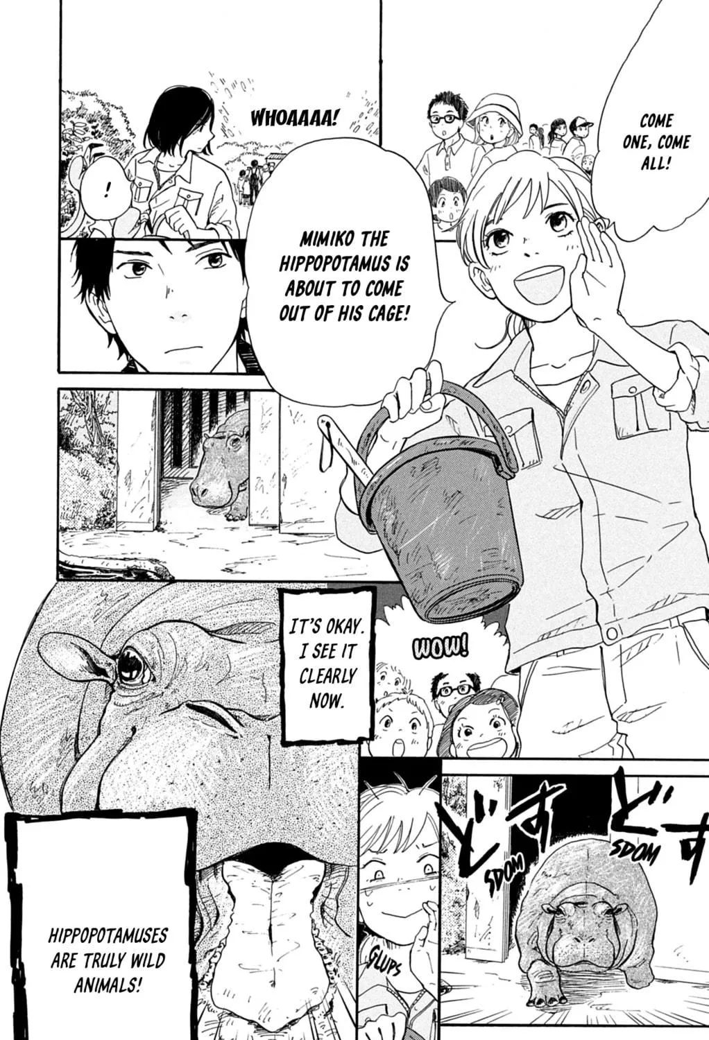 Kemono Michi Chapter 2 page 35 - 