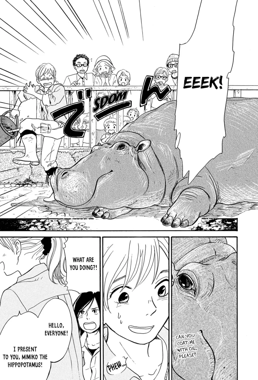 Kemono Michi Chapter 2 page 37 - 