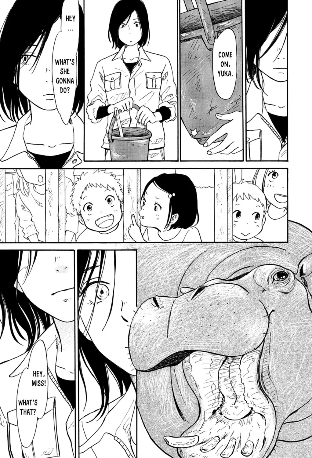 Kemono Michi Chapter 2 page 45 - 