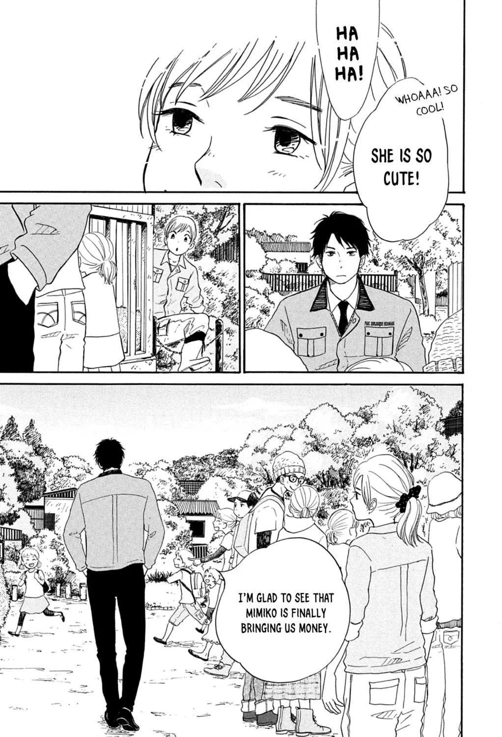 Kemono Michi Chapter 2 page 49 - 
