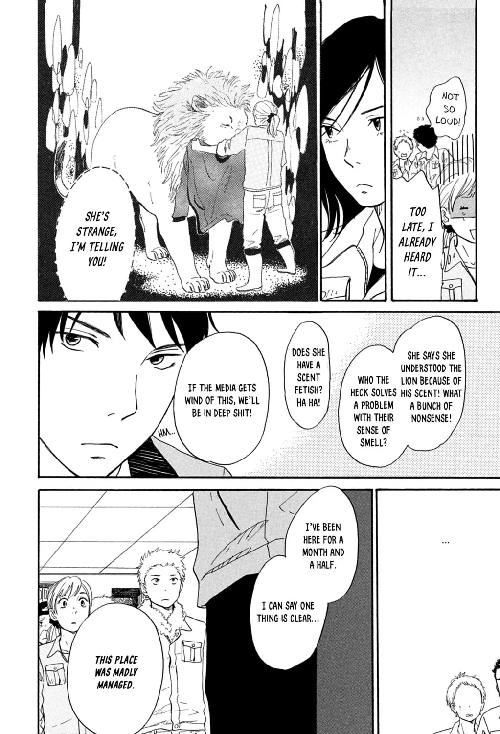 Kemono Michi Chapter 2 page 7 - 