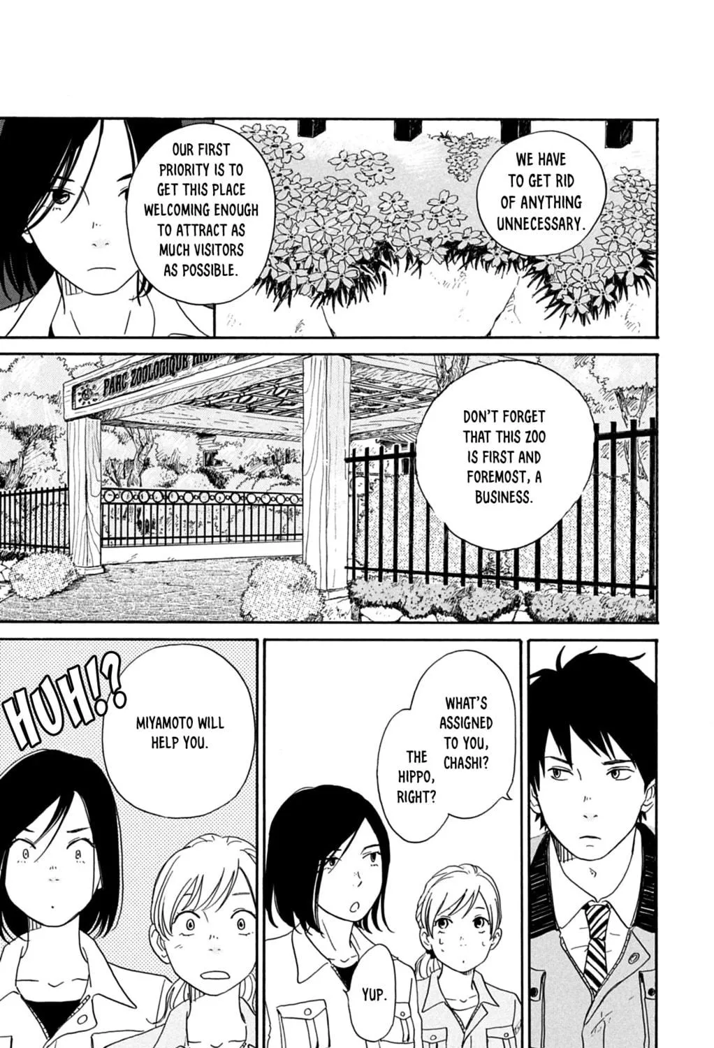 Kemono Michi Chapter 2 page 9 - 