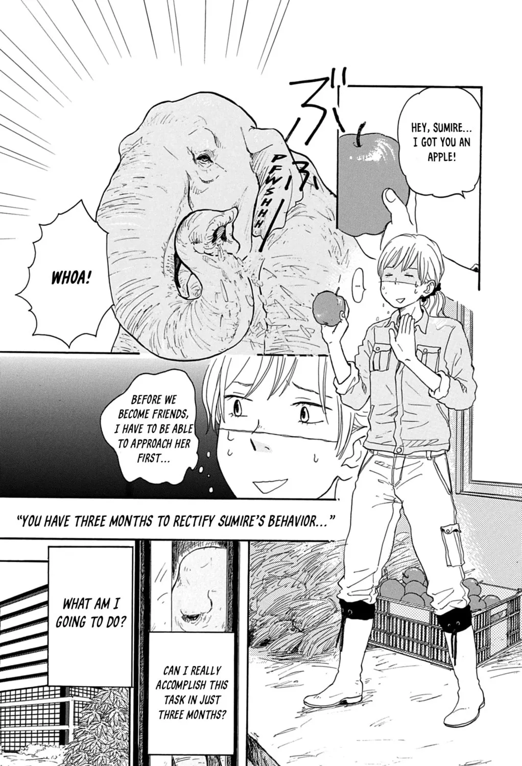 Kemono Michi Chapter 3 page 1 - 