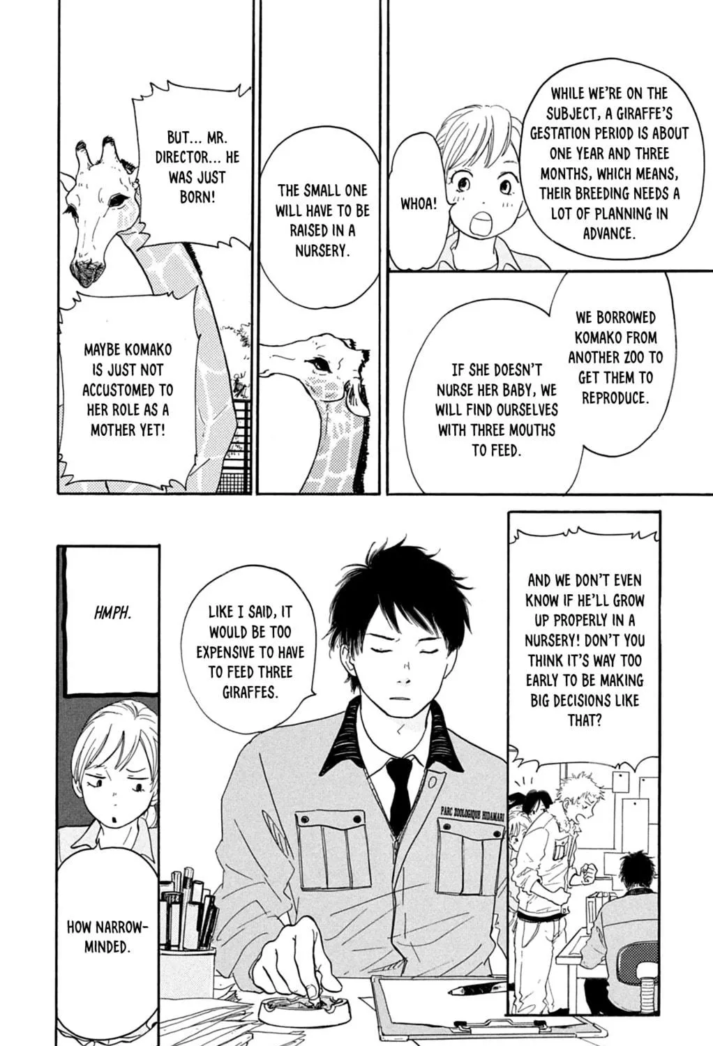 Kemono Michi Chapter 3 page 11 - 