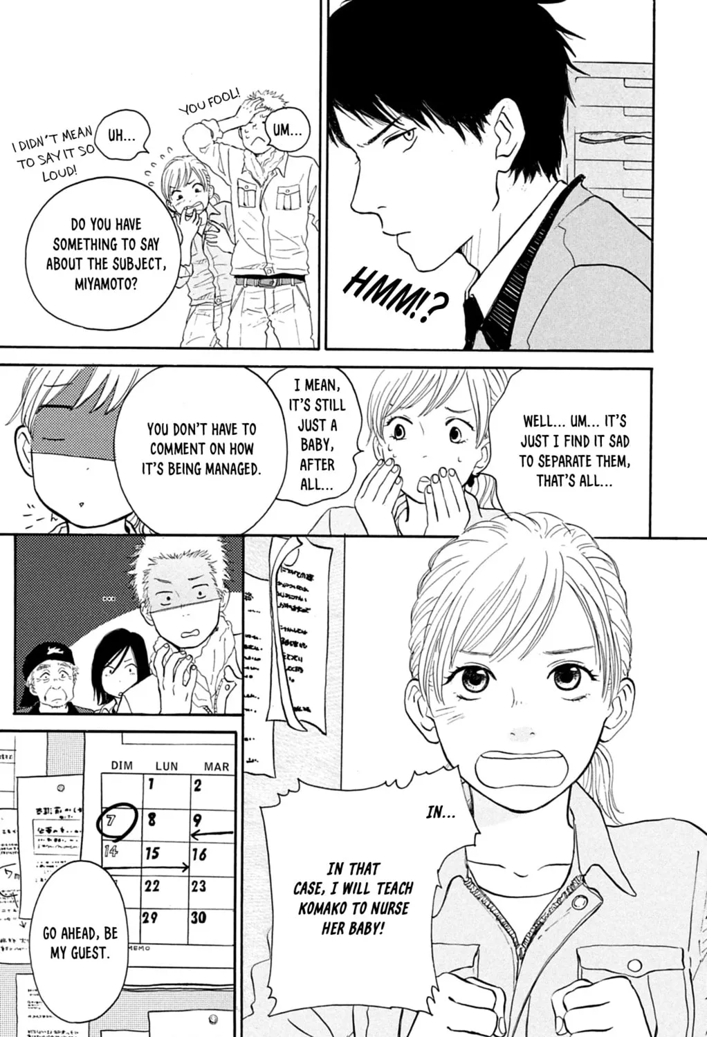 Kemono Michi Chapter 3 page 13 - 