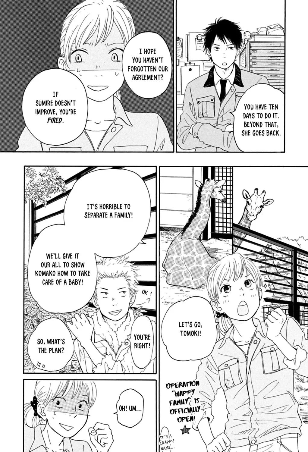 Kemono Michi Chapter 3 page 15 - 