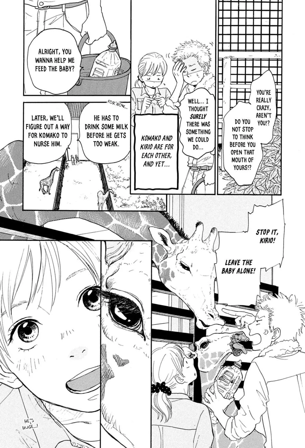 Kemono Michi Chapter 3 page 17 - 