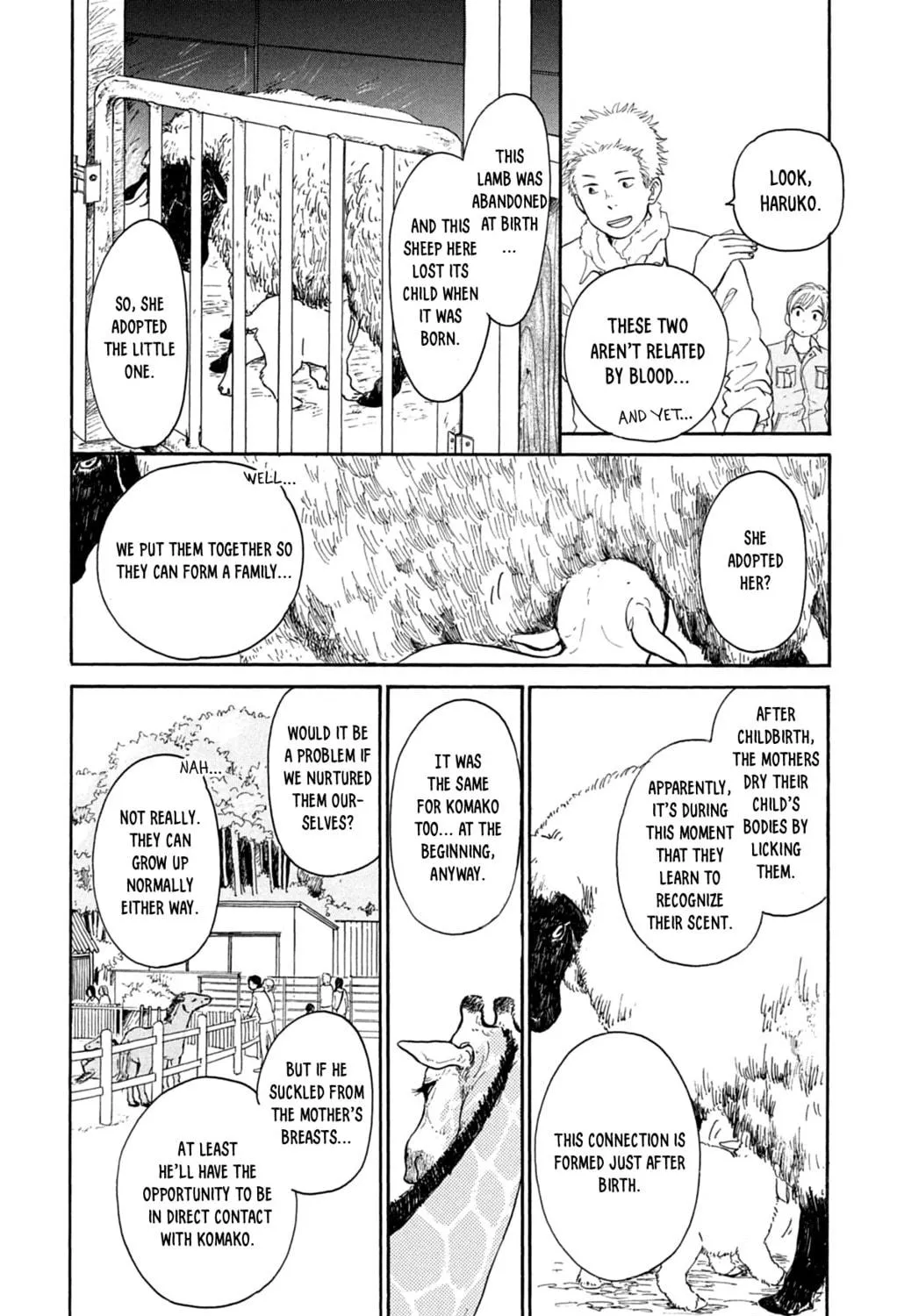 Kemono Michi Chapter 3 page 23 - 