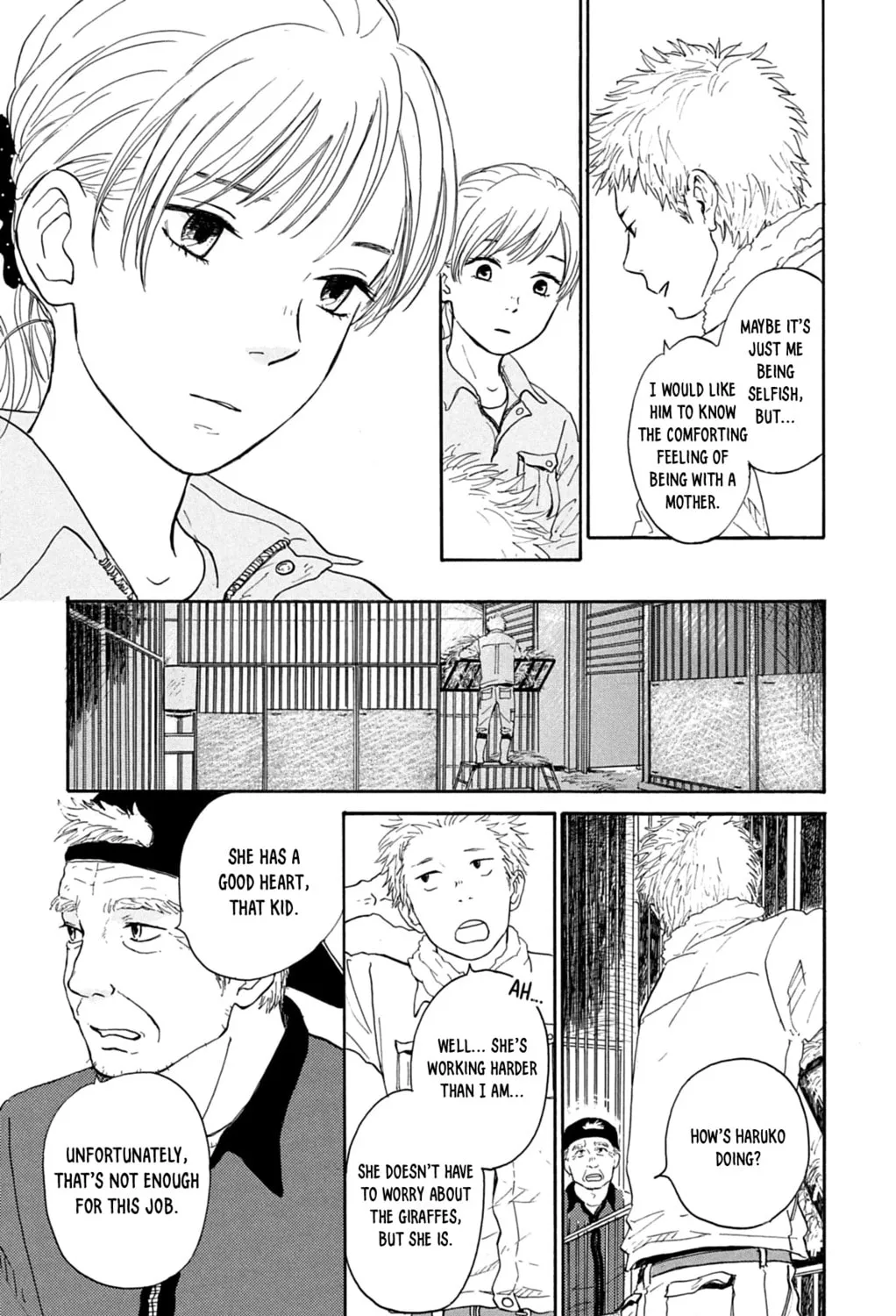 Kemono Michi Chapter 3 page 25 - 