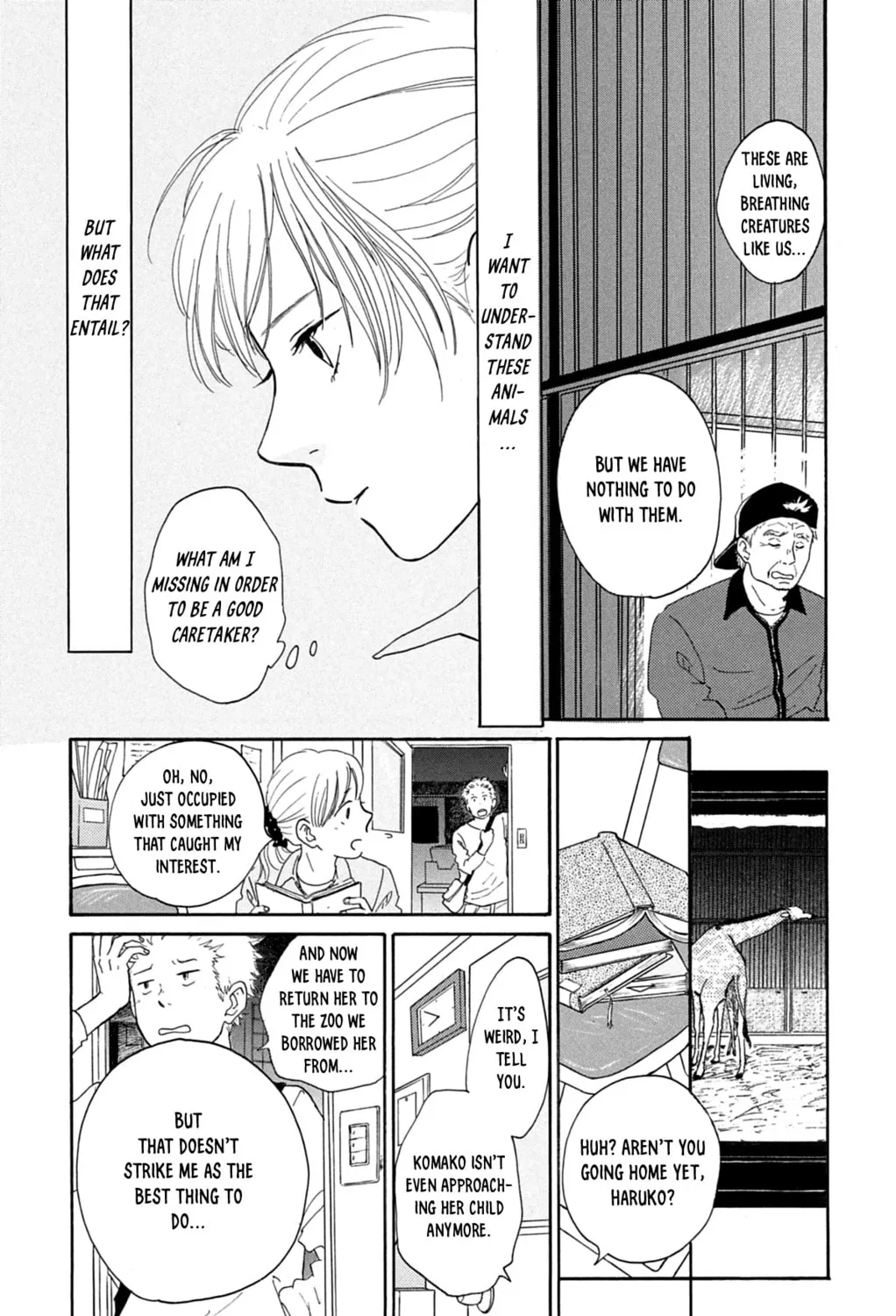 Kemono Michi Chapter 3 page 27 - 