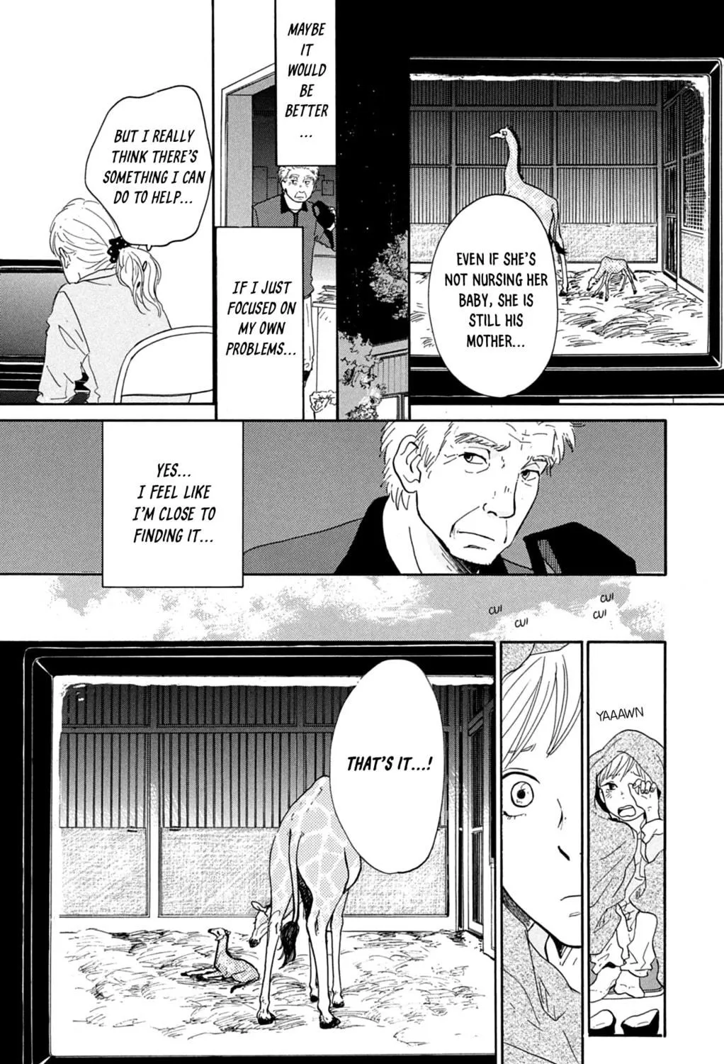 Kemono Michi Chapter 3 page 29 - 