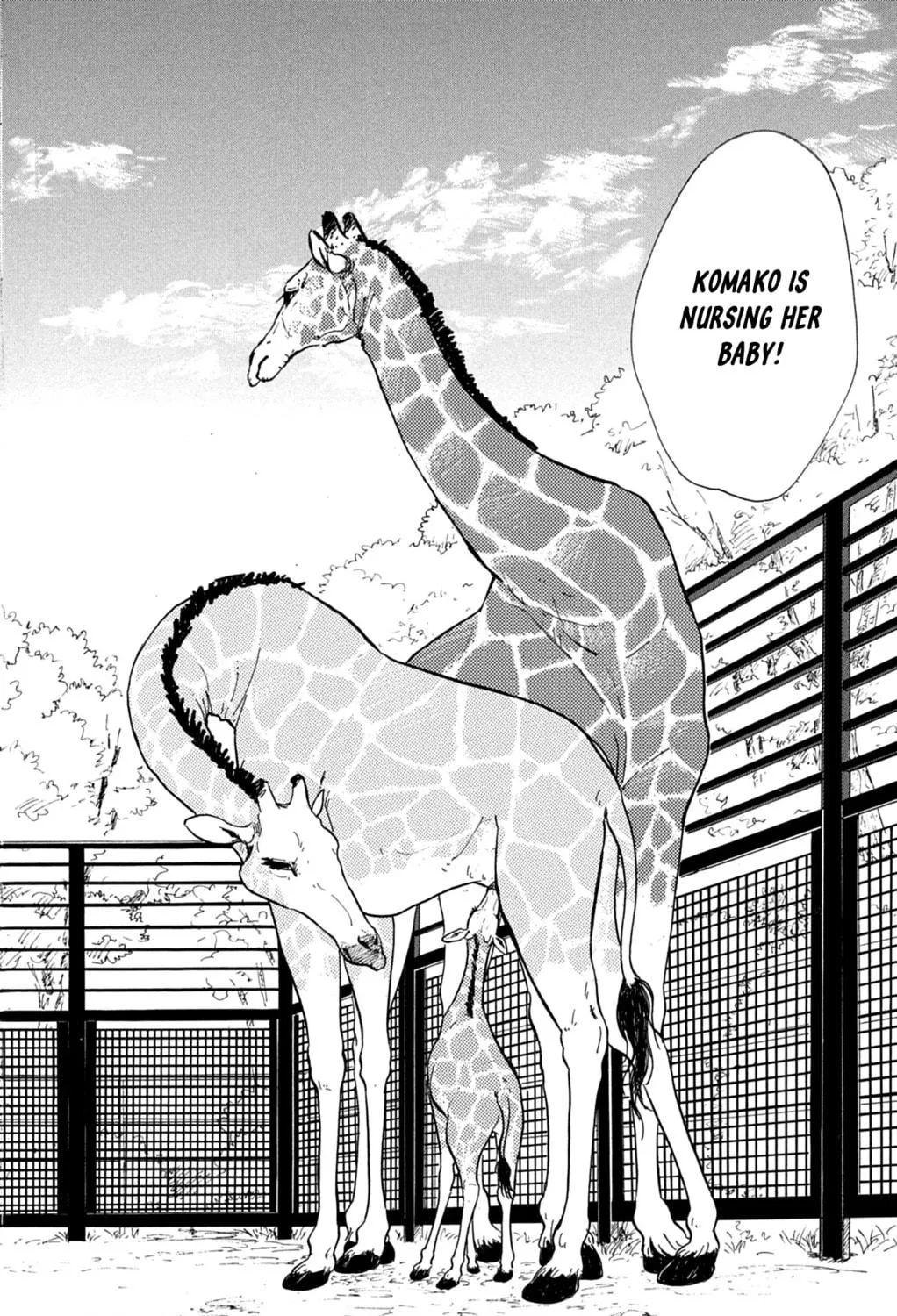 Kemono Michi Chapter 3 page 35 - 