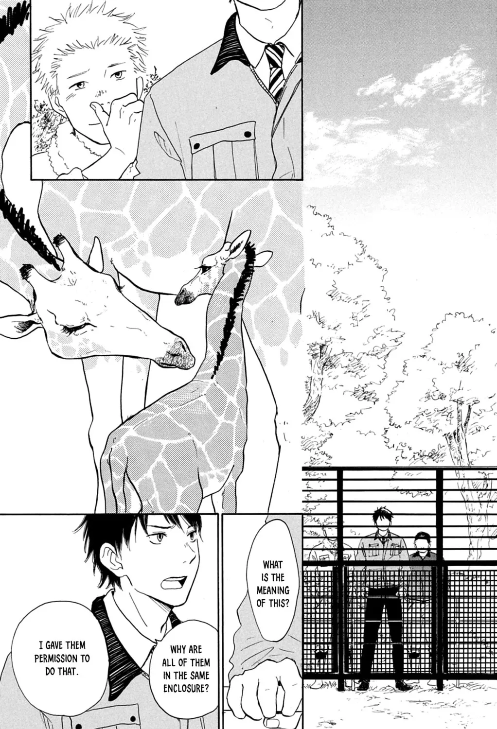 Kemono Michi Chapter 3 page 37 - 