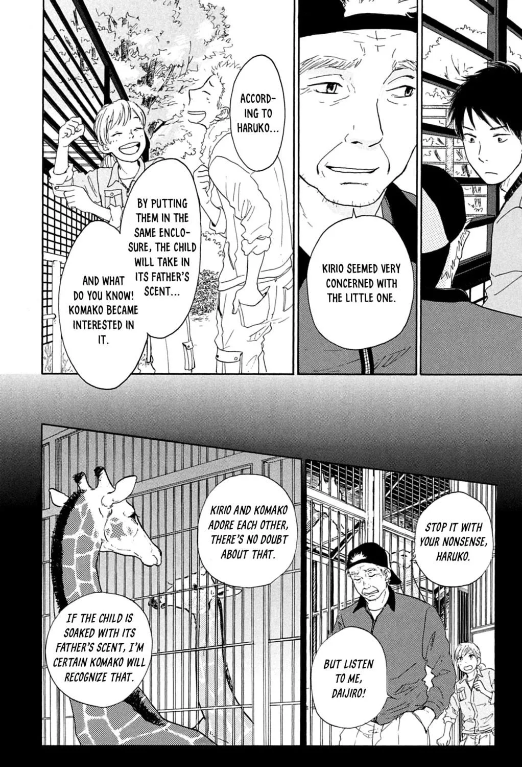 Kemono Michi Chapter 3 page 39 - 