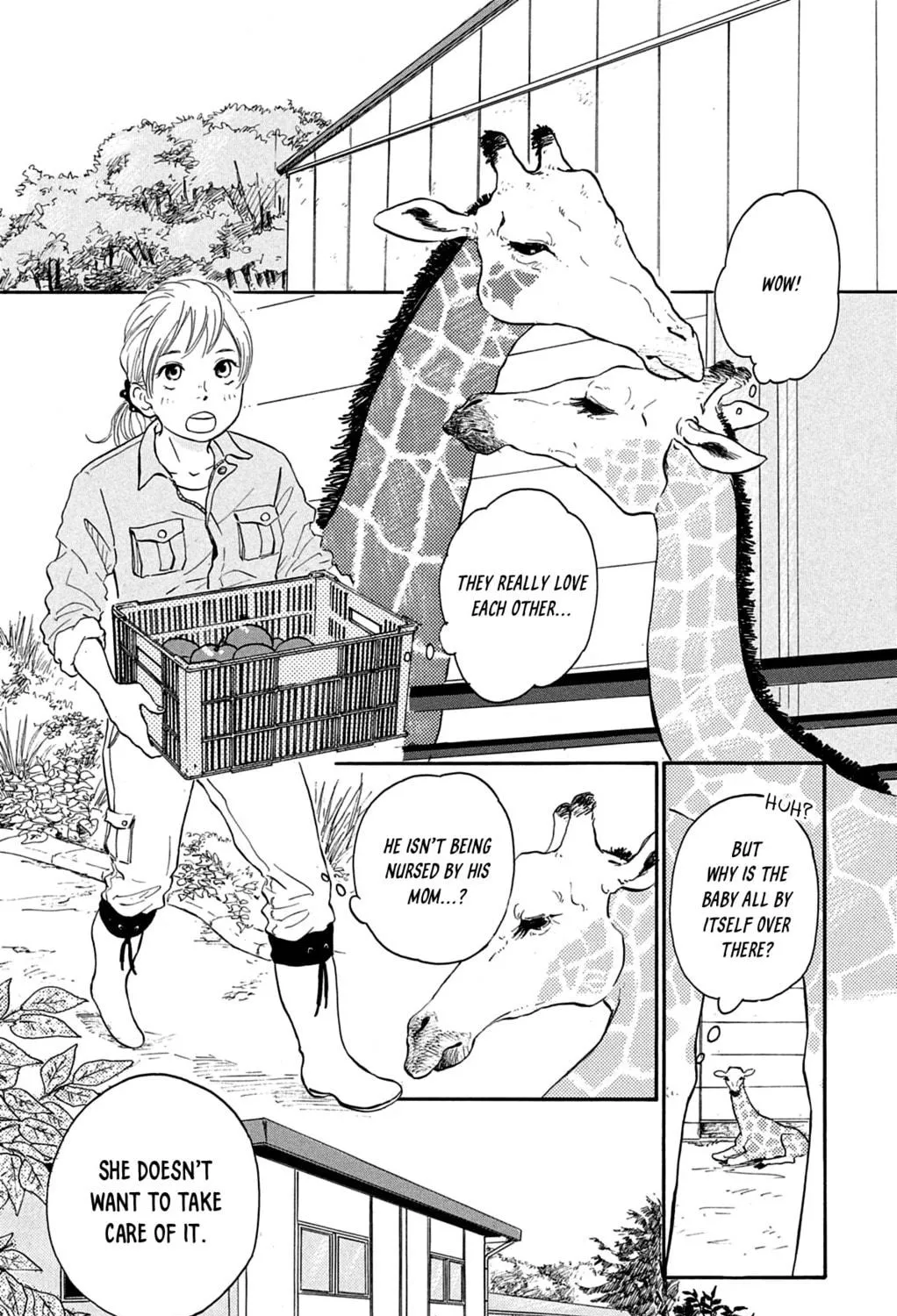 Kemono Michi Chapter 3 page 5 - 