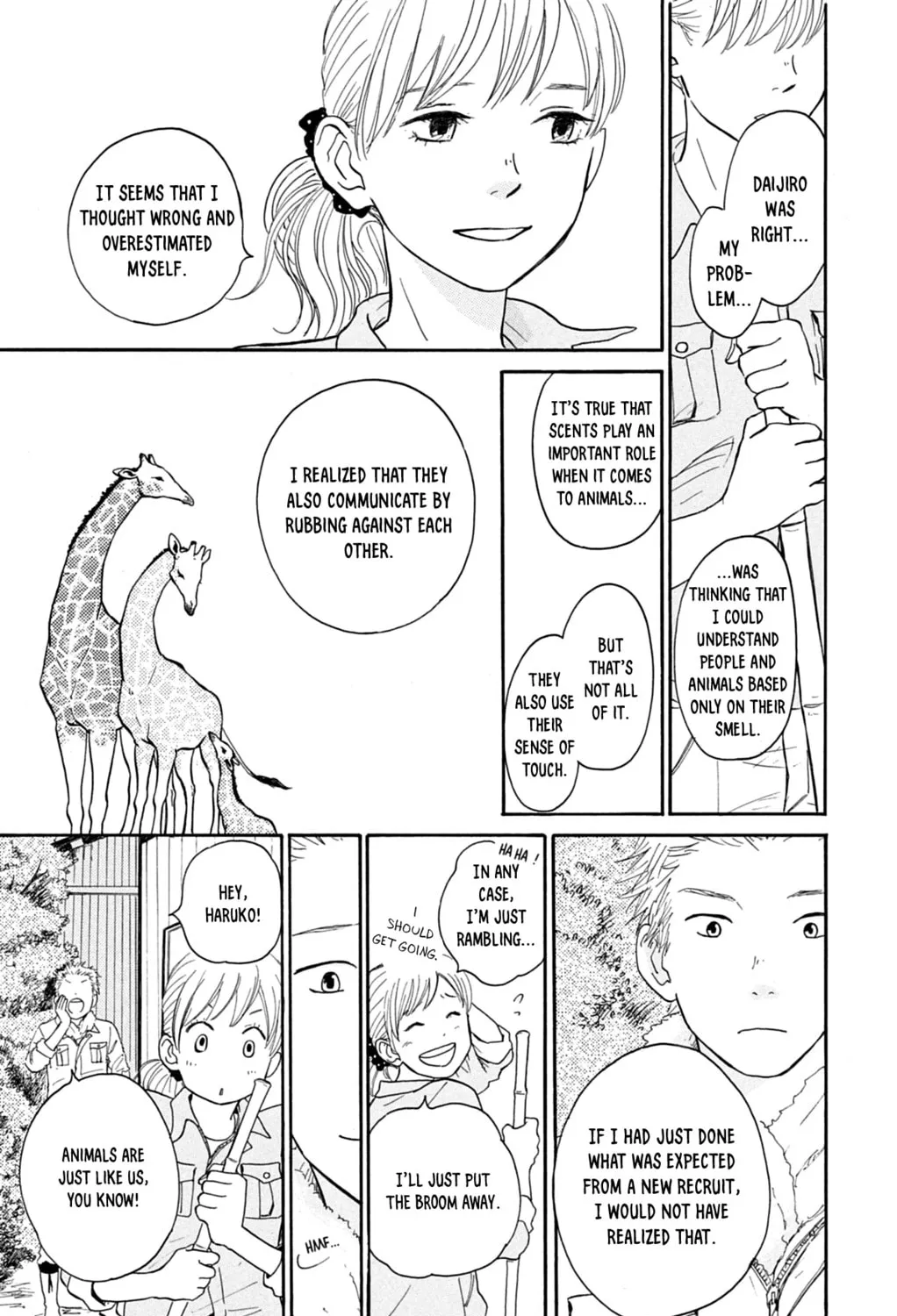 Kemono Michi Chapter 3 page 45 - 