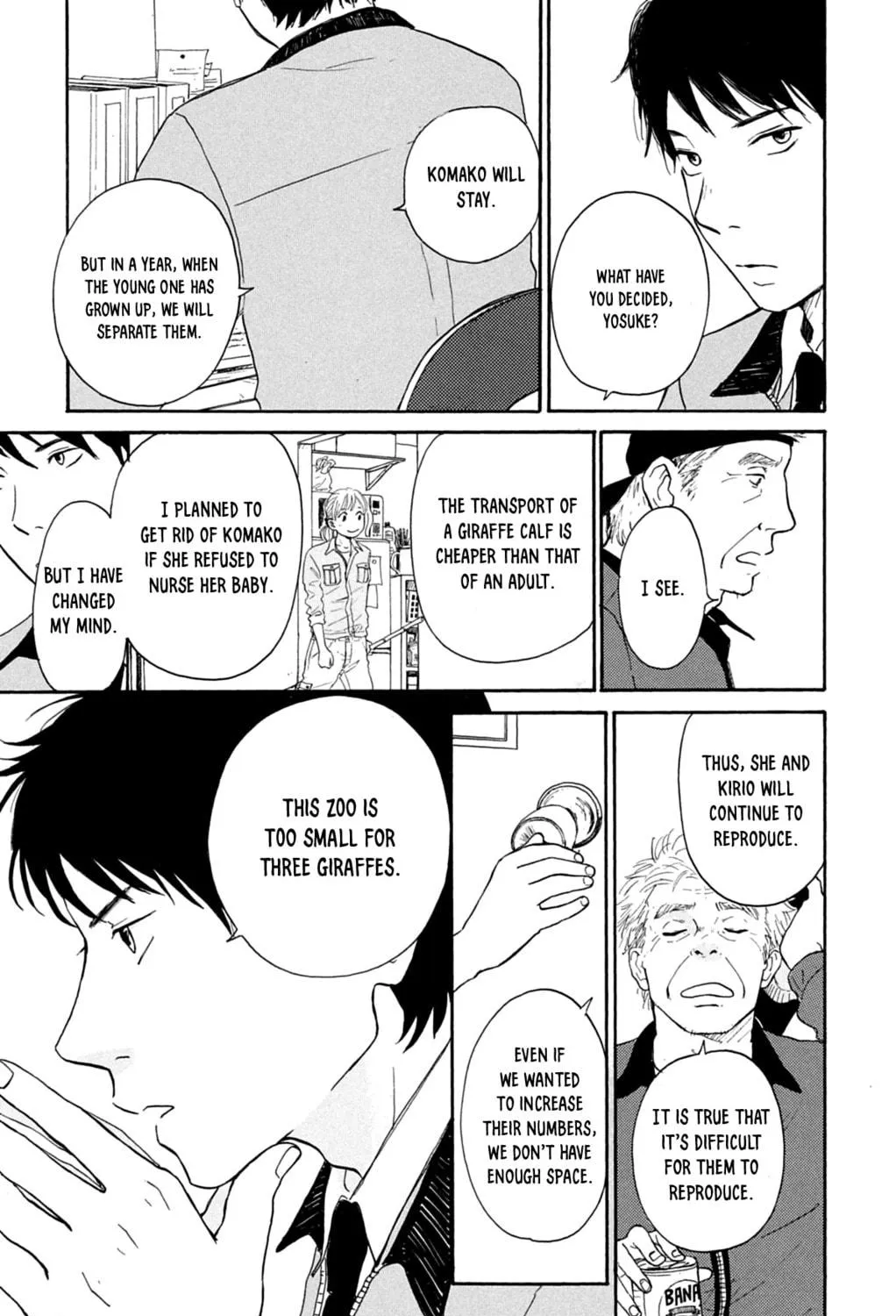 Kemono Michi Chapter 3 page 49 - 