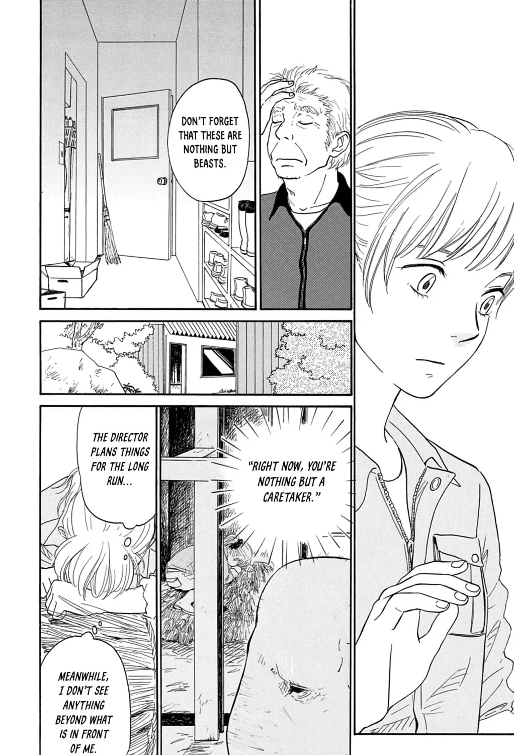 Kemono Michi Chapter 3 page 51 - 