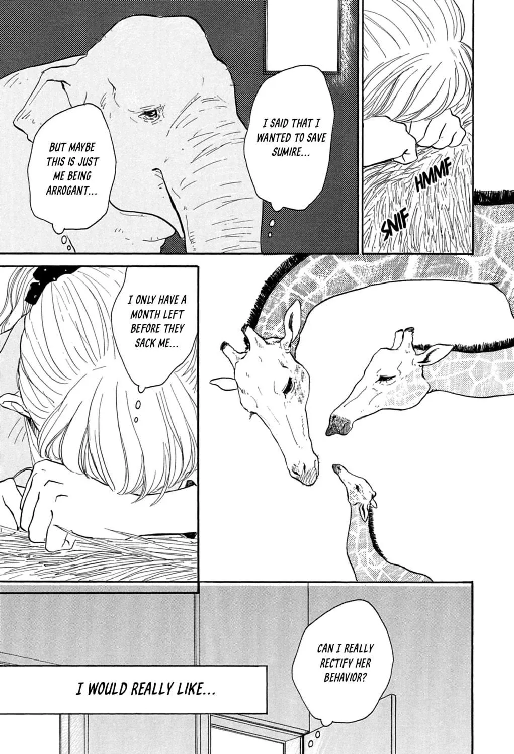 Kemono Michi Chapter 3 page 53 - 
