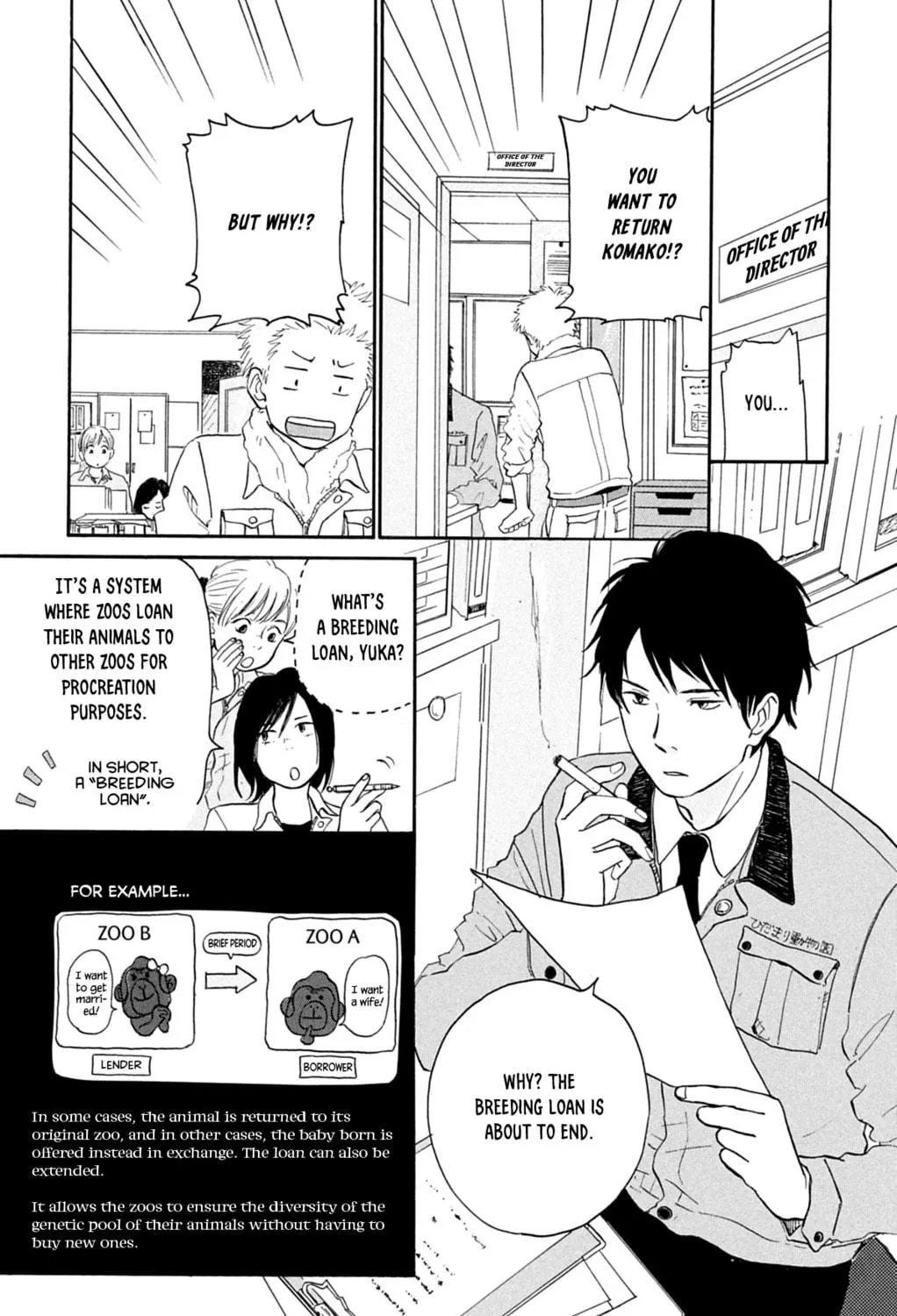 Kemono Michi Chapter 3 page 9 - 