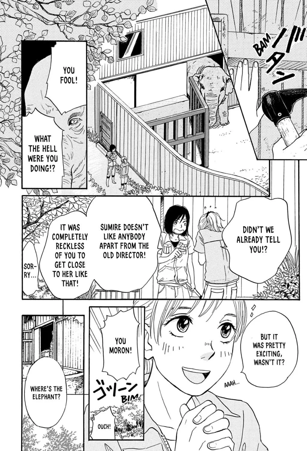 Kemono Michi Chapter 4 page 11 - 