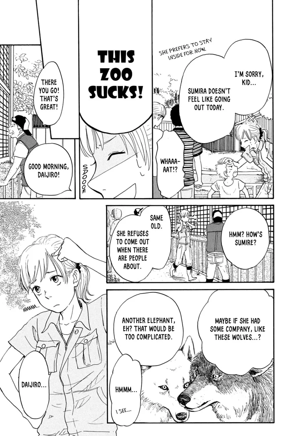 Kemono Michi Chapter 4 page 13 - 