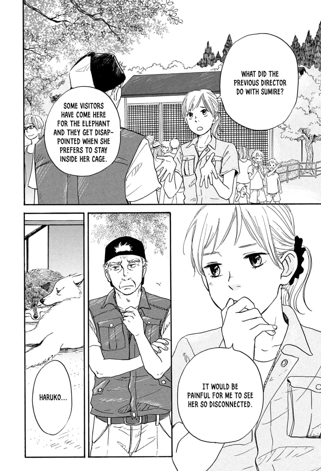 Kemono Michi Chapter 4 page 15 - 