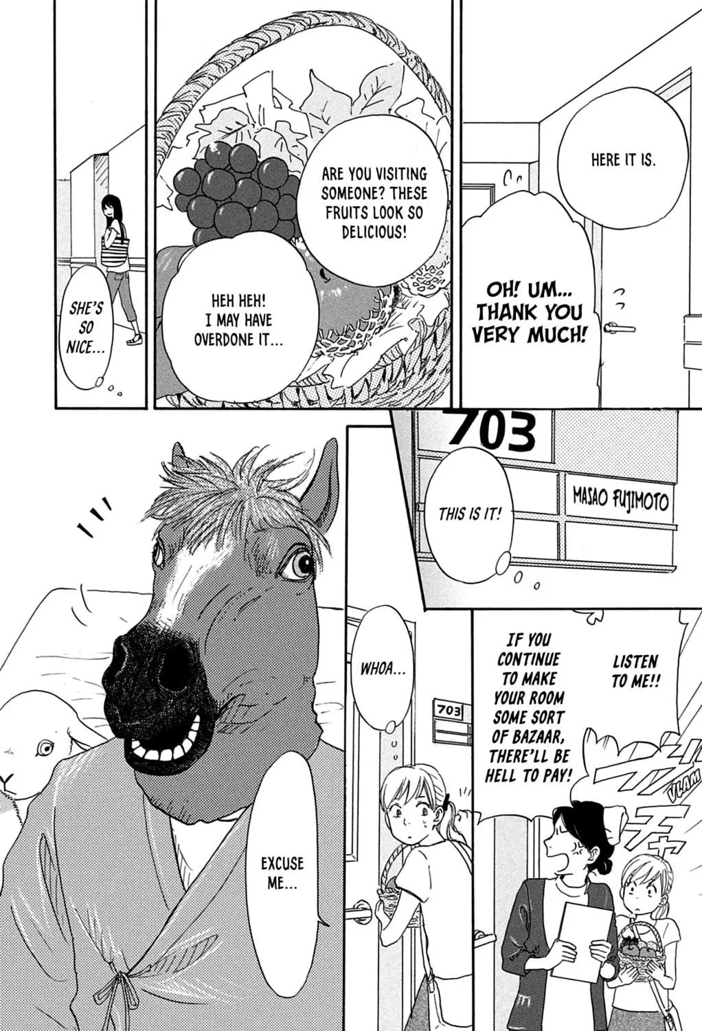 Kemono Michi Chapter 4 page 19 - 