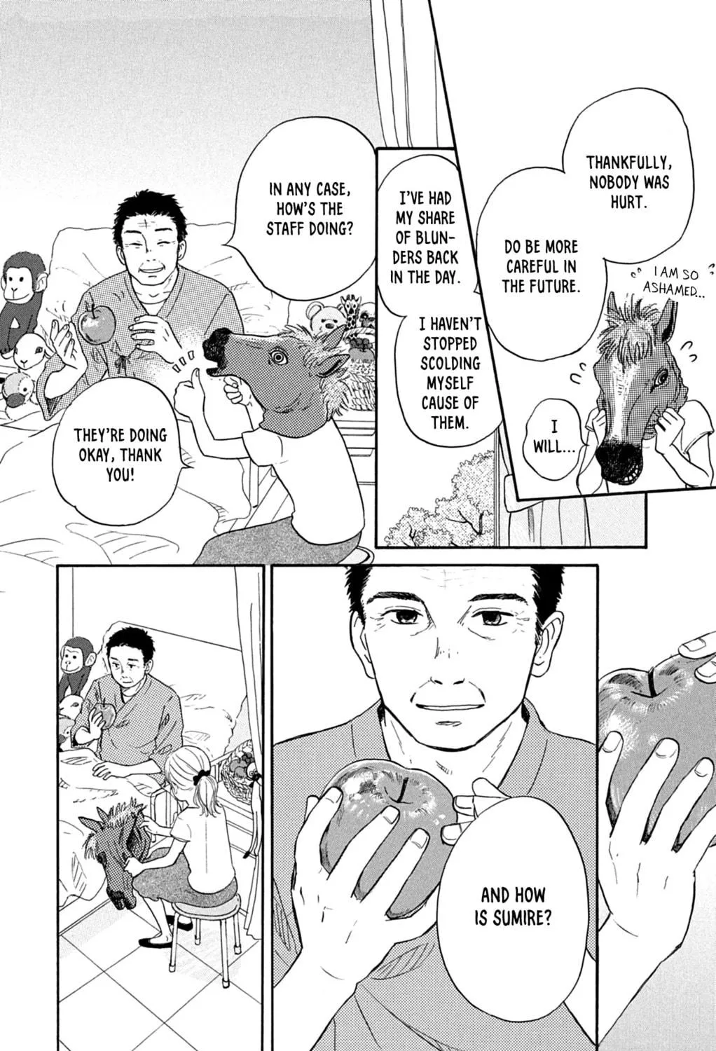 Kemono Michi Chapter 4 page 23 - 