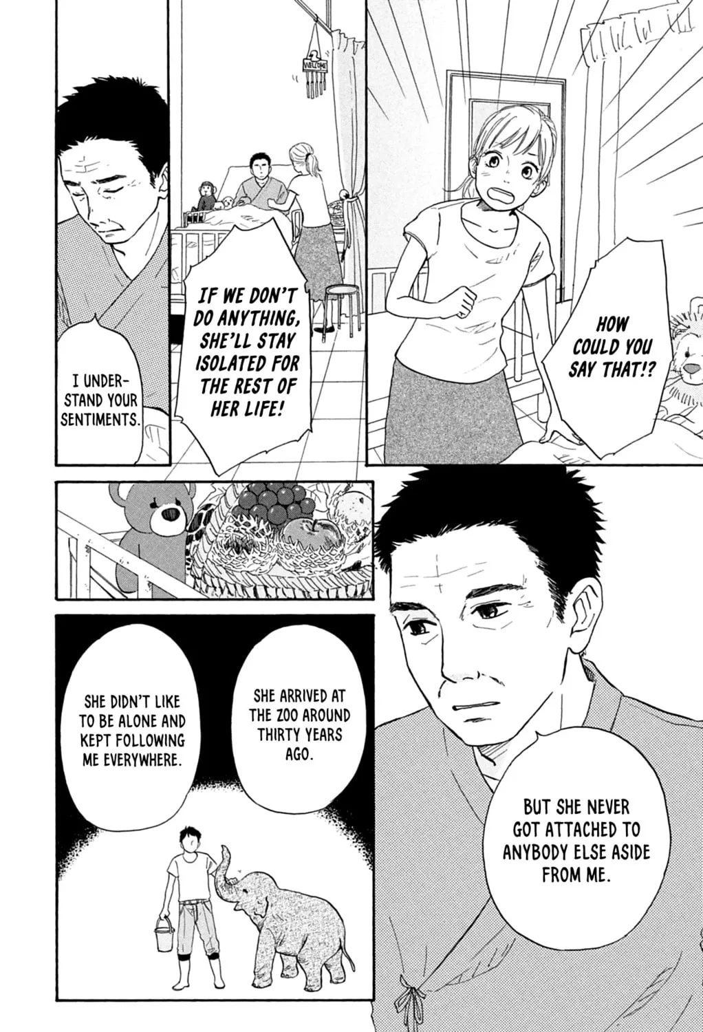 Kemono Michi Chapter 4 page 27 - 