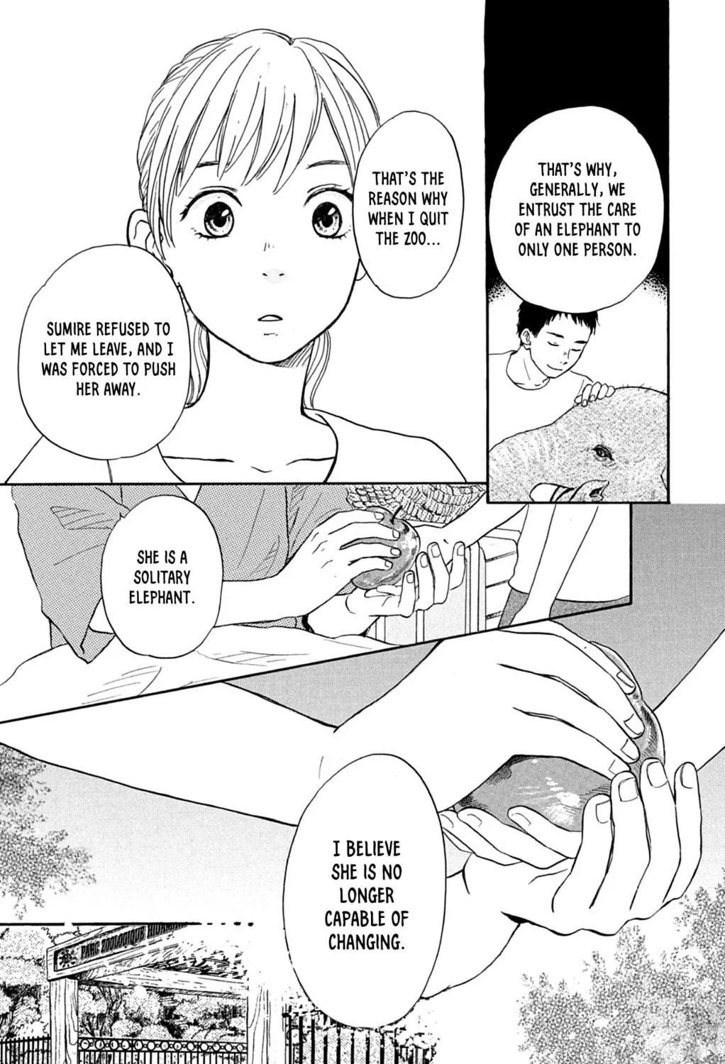 Kemono Michi Chapter 4 page 29 - 