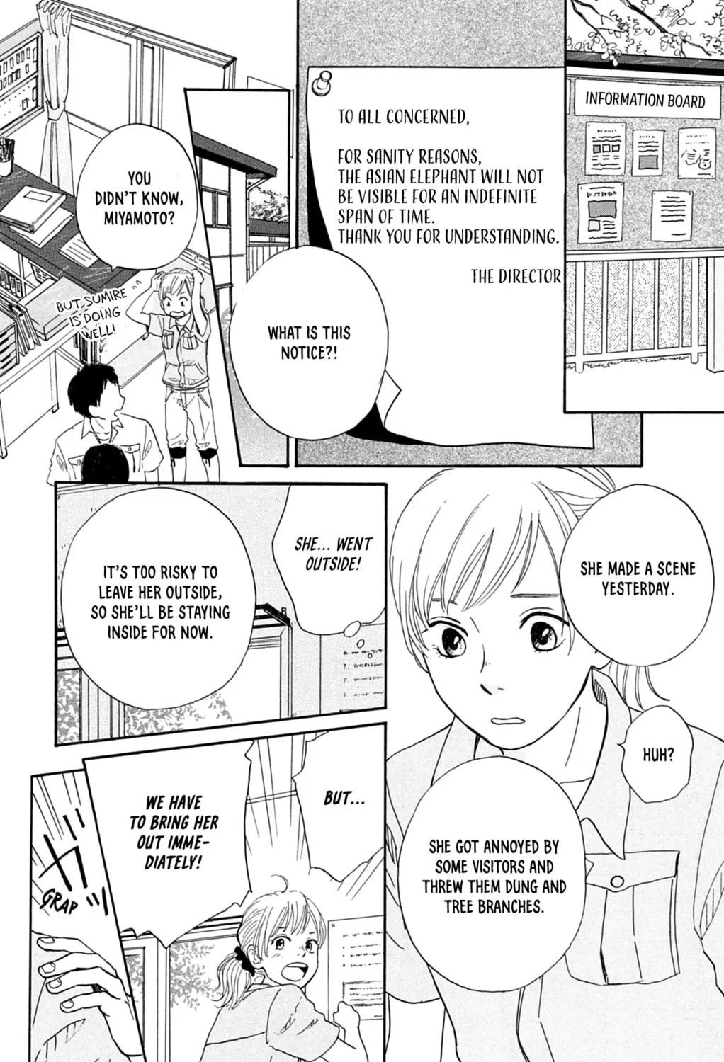 Kemono Michi Chapter 4 page 31 - 